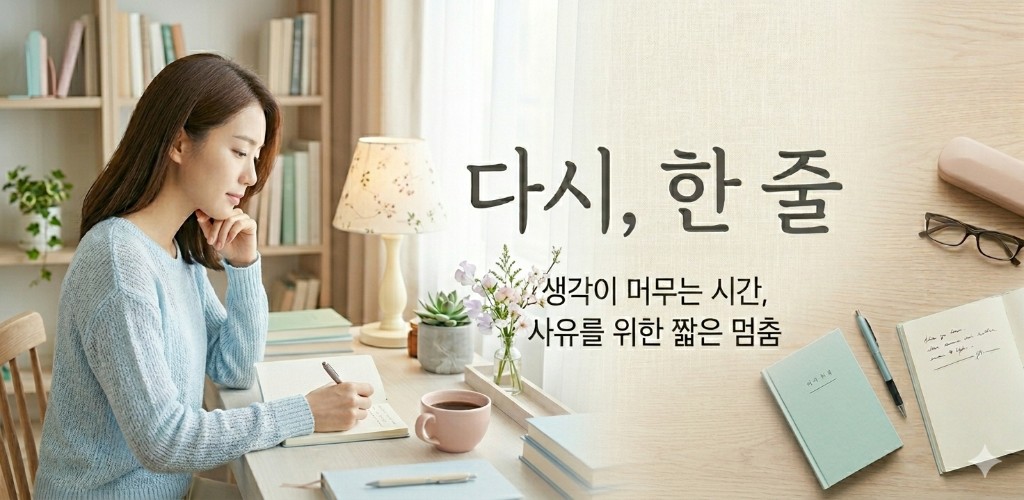 다시, 한 줄 대표 이미지